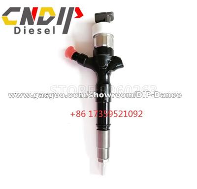 CNDIP Common Rail Injector 23670-09070 Fuel Injector With Good Quality