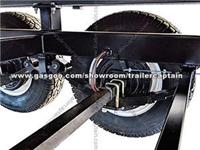 Trailer Tandem Axles With Brakes