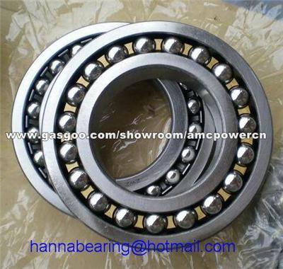 1320M Brass Cage Self-Aligning Ball Bearing 100x215x47mm