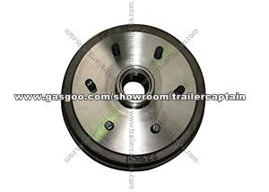 9 X 1-3/4 Trailer Brake Drum 6 Bolt