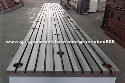 Cast Iron Measuring Plates Surface Tables For Cnc Machine