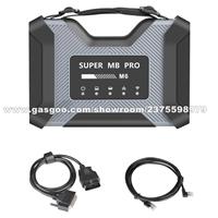 SUPER MB PRO M6 Wireless Star Diagnosis Tool With Multiplexer + Lan Cable + Main Test Cable