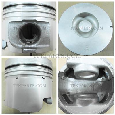 4HF1 Piston 8-97095-585-1 8-97176-655-0