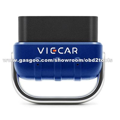 ELM327 Viecar V2.2 Hardware OBD BLE Bluetooth 5.0 With 25K80 Chip