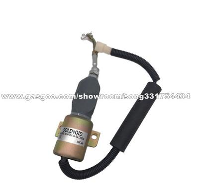 Diesel Flameout Solenoid Valve KM493-A-1111010 For Kipor Generator