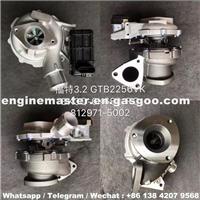 GTB2256VK BK3Q-6K682-RC 812971-5002 TURBO