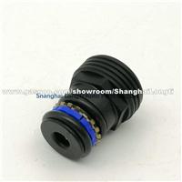 Raufoss Valve Body Through Hole Straight Insert90408004