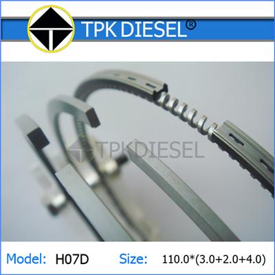 HINO H07D PISTON RING