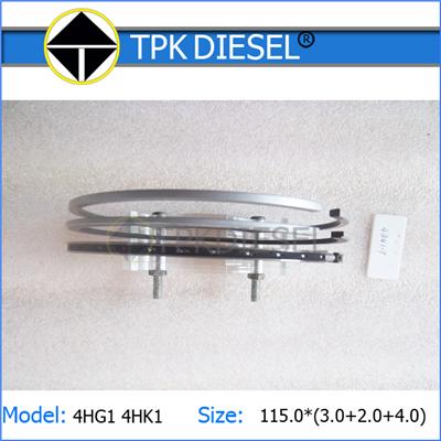 4HG1 4HK1 PISTON RING