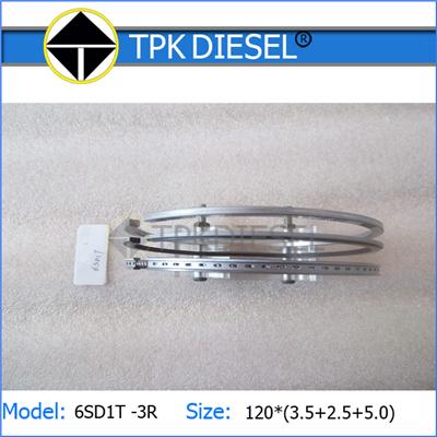 6SD1T 3R PISTON RING