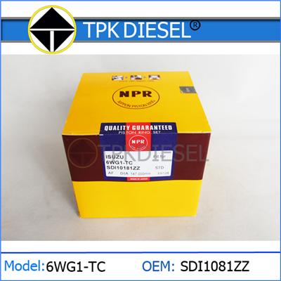 6WG1-TC PISTON RING SDI1081ZZ