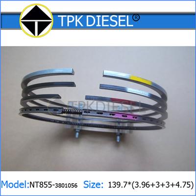 CUMMINS NT855 PISTON RING 3801056