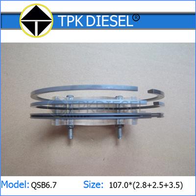 CUMMINS QSB6.7 PISTON RING