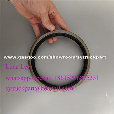 154*175*13 Rear Wheel Hub Rubber Oil Seal 31N-04080 For Dongfeng Truck