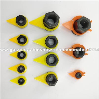 Adjustable Wheel Nut Indicators Safety Arrow Indicators 38mm-50mm