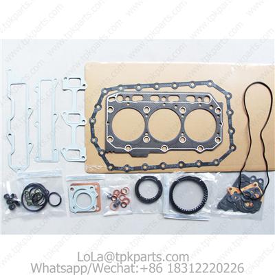 3D84-3 Full Gasket Kit YM729002-92650 YM729002-92760