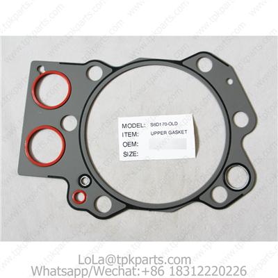 S6D170-O Cylinder Head Gasket 6162-13-1812