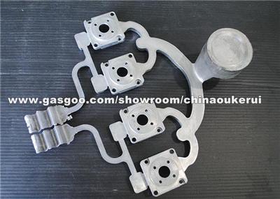 Custom Metal Die Casting Parts Aluminum Alloy Die Casting