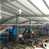 Waste Tires Recycling Machines