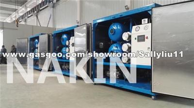 Used Transformer Oil Filtration Machine Oil Purifier Recycling Machine