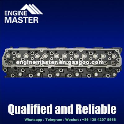 6D14 Engine Cylinder Head