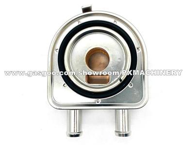 1J551-37011 1J55137011 Oil Cooler For Kubota Bobcat V3300/3800