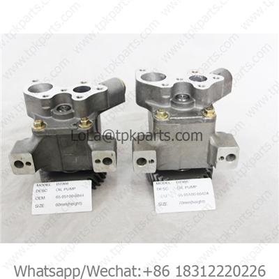 D2366 Oil Pump 60mm 65.05100-6044
