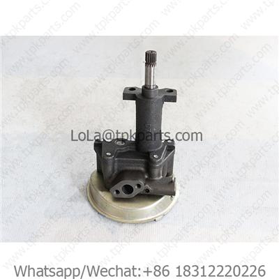4BG1 Oil Pump 1-13100-136-2