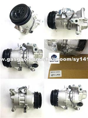 88310-52551 Genuine Tyota Air Conditioner Compressor,A/C Compressor 8831052551