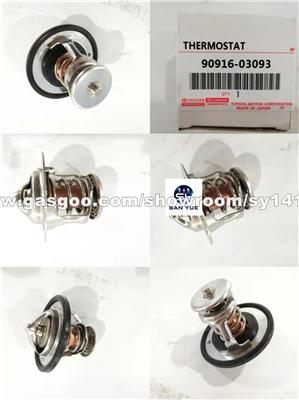 90916-03093 Thermostat For Toyota Engine Coolant 1993-2018