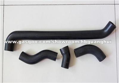 Патрубки радиатора Нива ВАЗ 21213 (4 штуки) с двигателем 1.7 инжектор 21213-1303000