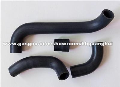 Патрубки радиатора Нива ВАЗ 2121 (4 штуки) с карбюраторным двигателем 2121-1303000