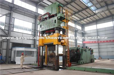 2500 Ton Open Die Forging Press