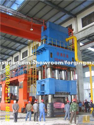 Zdyj-8mn High Durable Hydraulic Open Die Forging Press (800Ton)