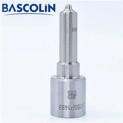 Bascolin Common Rail BOSCH Fuel Injection Nozzle DLLA155P1493 0433171921 For 0445110250 WLAA-13-H50 0986435123 Injector MAZDA Engine