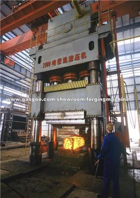 Zdyj-2000ton Popular Sale Open Die Hydraulic Forging Press