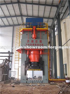 Hot Sale 800t Hydraulic Hot Die Forging Press