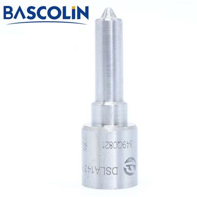 Bascolin Common Rail Fuel Injection Bosch Nozzle DSLA143P5499 0433175499 For 0 445 120 210 0986435503 Injector CUMMINS Engine