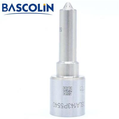 Bascolin Common Rail Bosch Nozzle DSLA143P5540 0433175540 For 0445120007 1409652 0445120212 2830224 0445120273 Injector DAF Ford Iveco