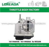 OE# 3RA60-01B Throttle Body For Nissan Sentra 1.8L 2013-2019 MRA8DE 3RA60-01A 16119-4AF0A