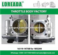 Fuel Injection 50mm Throttle Body 16119-1KT0B 161191KT0B RME50-17 For NISSAN Cube 2014