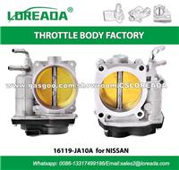 LOREADA Fuel Injection 70mm Throttle Body 16119-JA10A ETB0014 S20059 TB1059 67-0009 For Nissan Altima 3.5 2007-2012