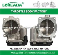 Fuel Injection Throttle Body 67-6020 AL3Z9E926A S20175 TB1058 554317 AL3E 9F991 CA For FORD F-150 F-250 F-350 SUPER DUTY