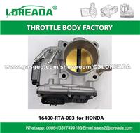 LOREADA Fuel Injection Throttle Body 16400-RTA-003 For HONDA ACCORD VII 2.0 HONDA ACCORD VII TOURER 2.0