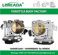 LOREADA Fuel Injection Throttle Body 16400-RCA-A01 16400RCAA01 16400RKB003 079800-5410 For Acura TL 03-04 HONDA ACCORD V6 3.0L