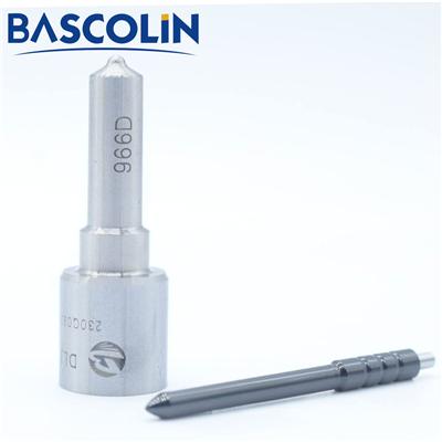 Bascolin Common Rail Denso Nozzle DLLA150P966 0934009660 For 095000-6770 23670-39245 2367030310 2367039285Injector Toyota Hilux 2.5