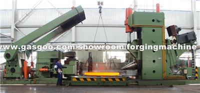 D53K-1600 CNC Radial And Axial Horizontal Ring Rolling Mill