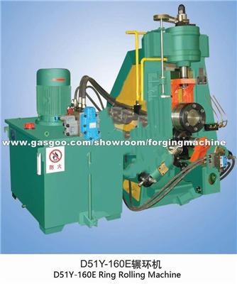 Customized D51y-1000e Ring Rolling Machine (Special For Pipe Flange)