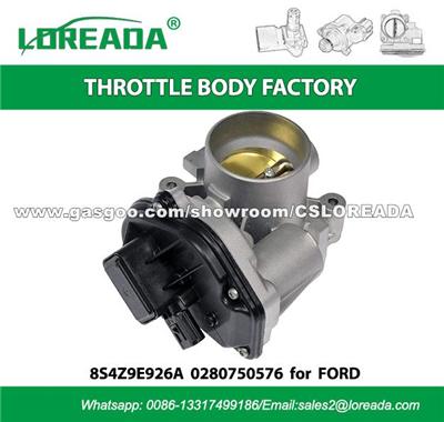 Fuel Injection Throttle Body 67-6005 8S4Z9E926A 8S4Z9E926B TB1054 S20027 FORD FOCUS 2.0L-L4