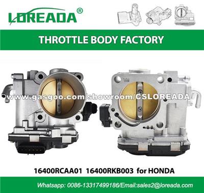 LOREADA Fuel Injection Throttle Body 16400-RCA-A01 16400RCAA01 16400RKB003 079800-5410 For Acura TL 03-04 HONDA ACCORD V6 3.0L